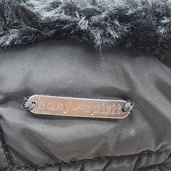 Easy Spirit Element Women's Faux Fur Trim Waterproof Boot - 8.5 - Picture 7 of 11